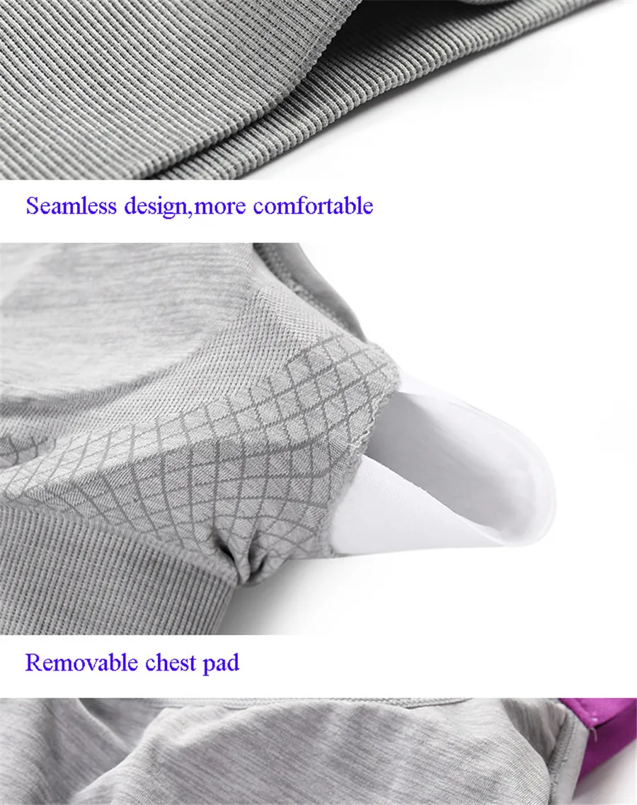 Seamless Rimless Cross Yoga Sports Bra Woman Comfortable Sport Top Female Breathable Gym Brassiere For Fitness Workout 2018  (9)