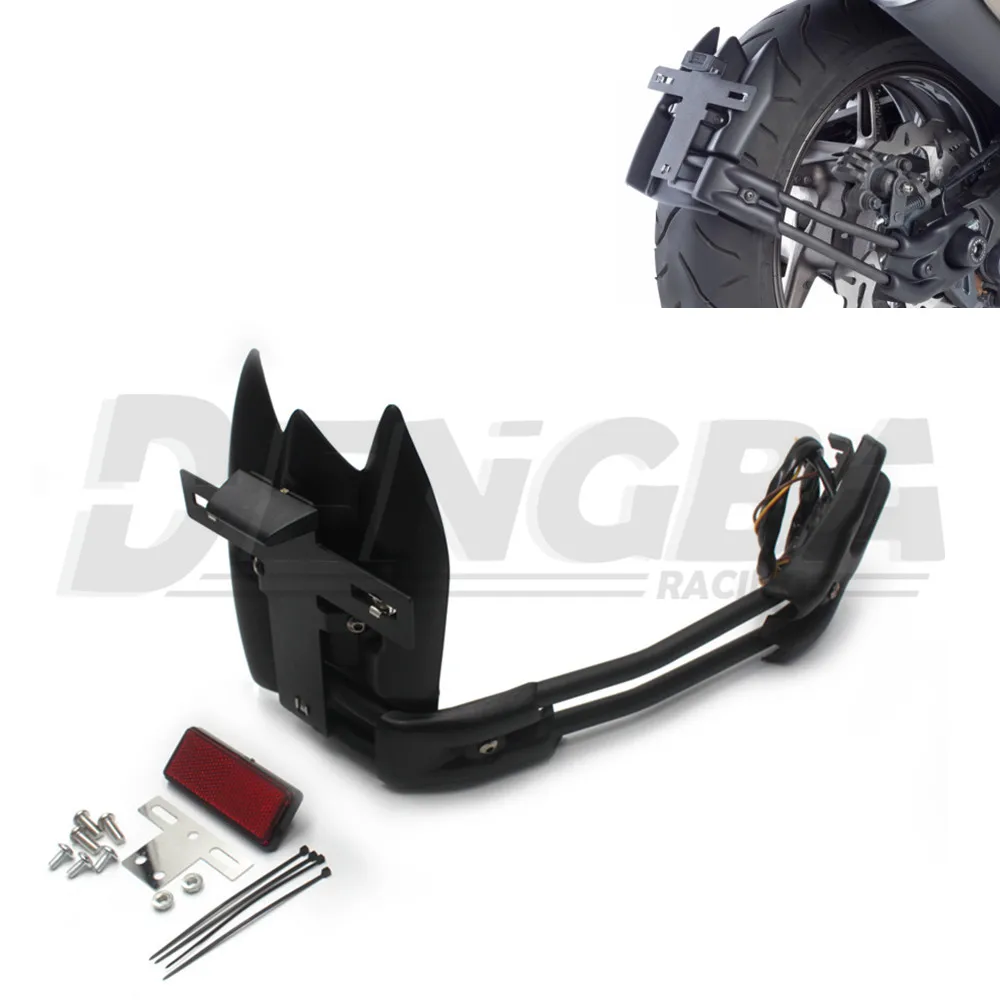 

Rear Hugger Fender Mudguard Mudflap License Eliminator Plate Holt For YAMAHA T-MAX 530 TMAX530 2012 2013 2014 2015 2016 tmax 530