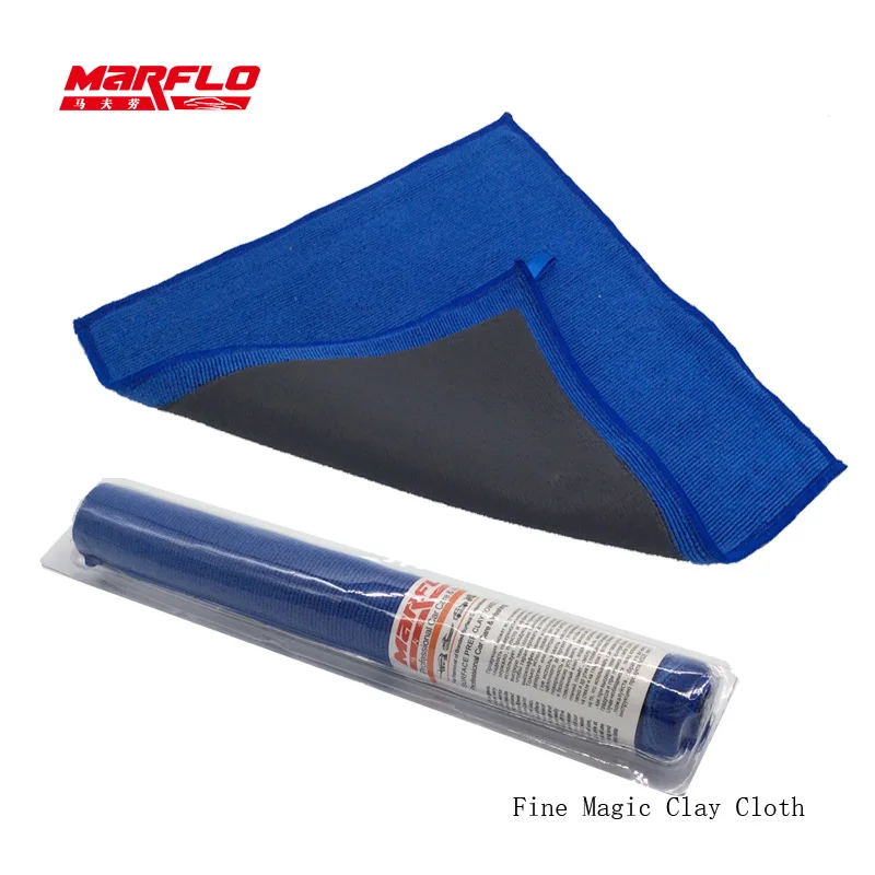 Paint Care Magic Clay Towel Microfiber Cloths Brushes Clay Bar Car Wash Paint Cleaning Marflo Auto Detailing Polishing Cloth best wax for black cars Other Maintenance Products