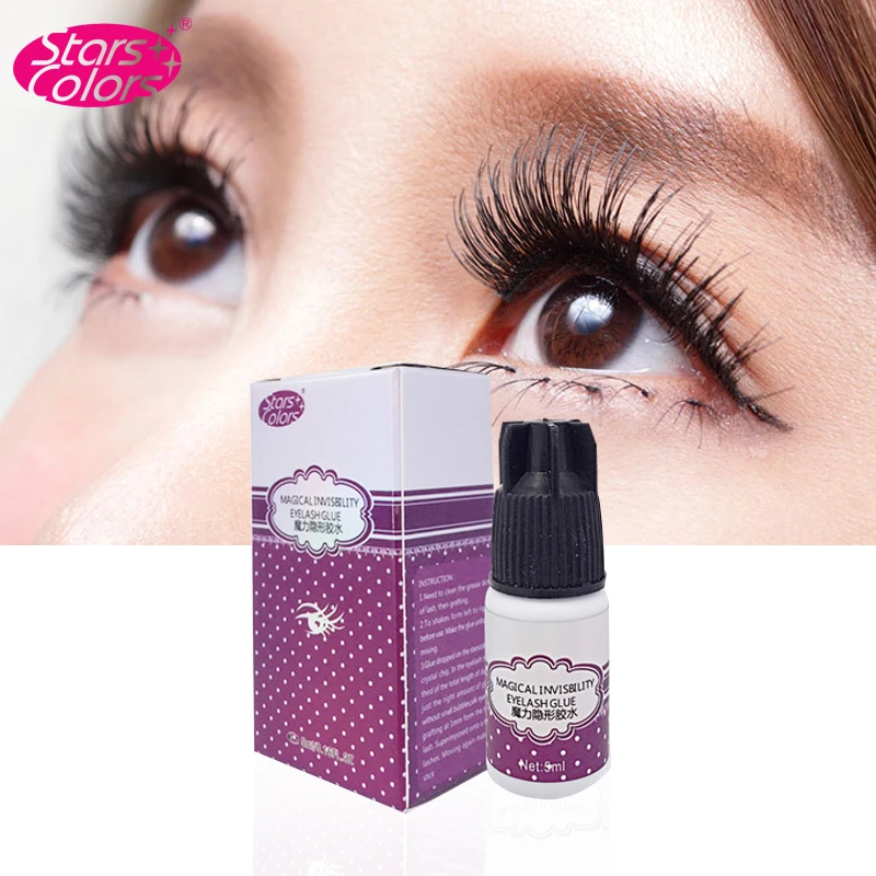 

Stars Colors eyelash adhesive grafting false eyelash glue imported persistent allergies tasteless without stimulation