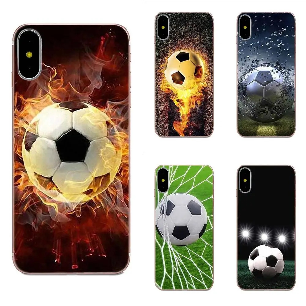 Держатель футбольного мяча 2018 Fire для Huawei Mate 7 8 9 10 20 P8 P9 P10 P20 P30 Lite Plus Pro 2017 TPU