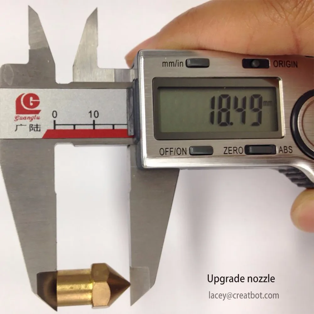 upgrade nozzle