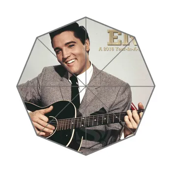 

LUQI Elvis Presley Custom Umbrella Fashion Design Umbrella For Man And Women High Quality Drop Shipping Hot Sale T#- vfdu90j