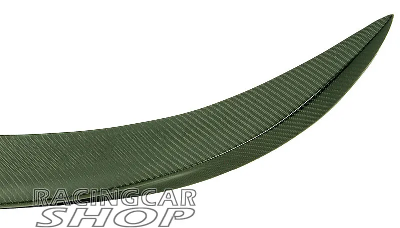 M Sport Style Real Carbon Fiber Trunk Spoiler for BMW F13 F06 6-Series 640i 650i M6 Grand Coupe 2012UP