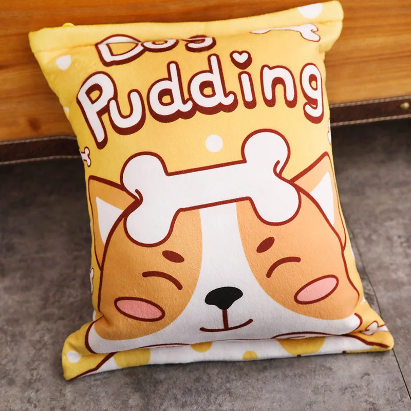 Собака Pudding Косплей Shiba Лисья Секретная служба (Inu собачий шары сумка плюшевая