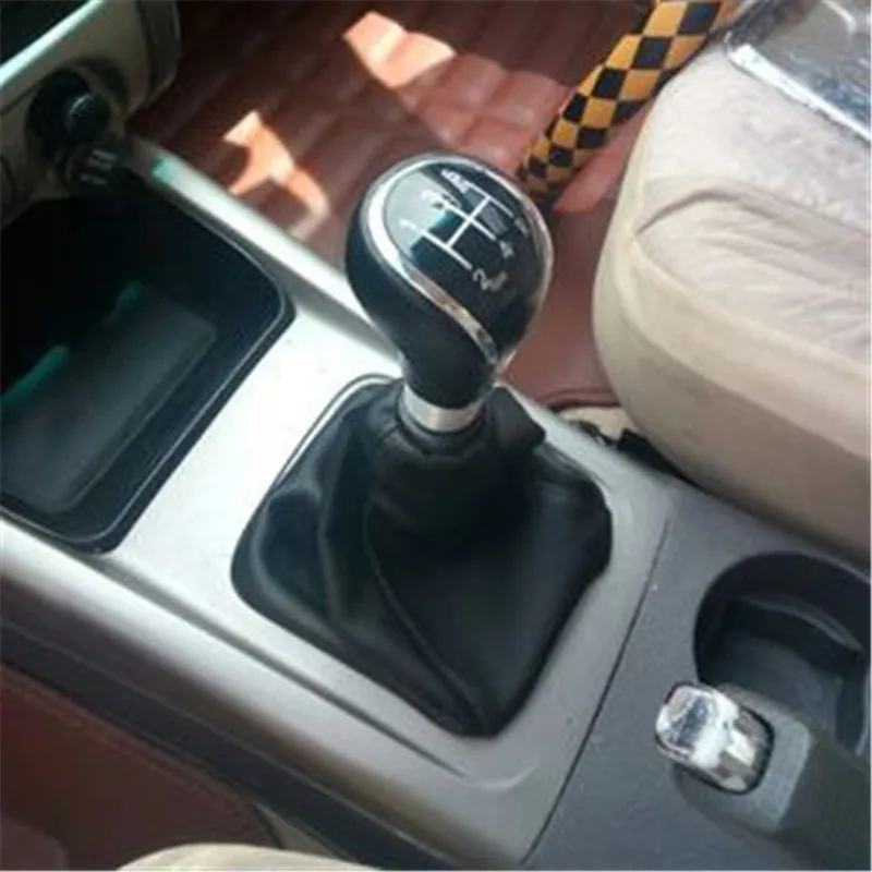 5 скоростей для hyundai Elantra IX35/Mitsubishi ASX ручная ручка переключения передач рукоять рычага голова MT аксессуары для стайлинга автомобилей