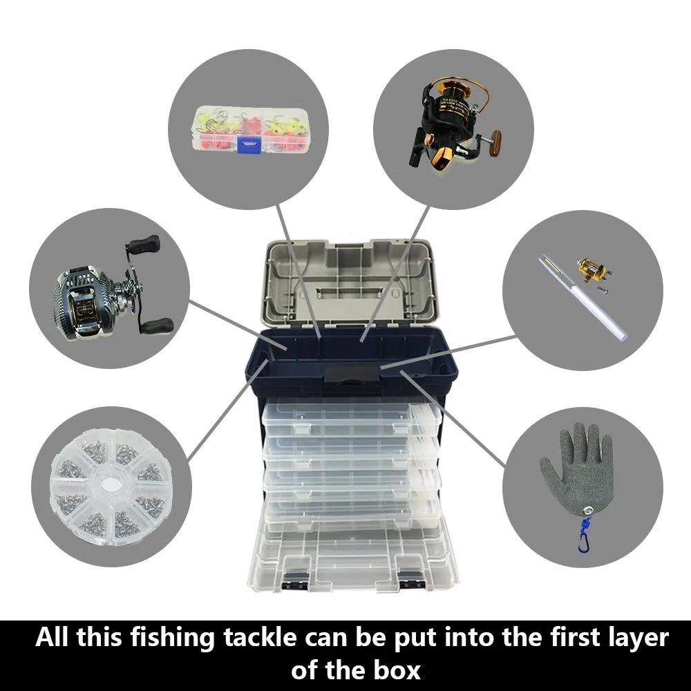 Multi-functional-Portable-Fishing-Tackle-Box-Lure-Bait-Case-Plastic-Toolbox-with-4-Drawer-Adjustable-Dividers