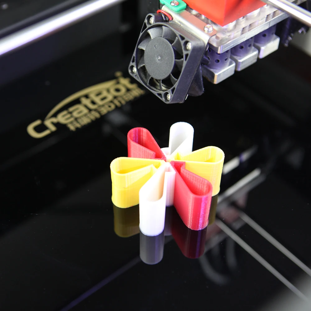 Обновленные экструдеры triple PEEK для 3D принтера Creatbot серии DX plus|extruder for 3d printer|3d peekfor