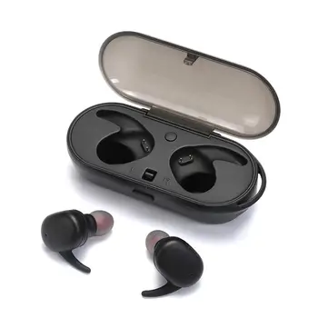

Waterproof Binaural Wireless In-ear Sports Bluetooth Stereo Up 10m Earphones Headset Earbud (In Ear) 5.0