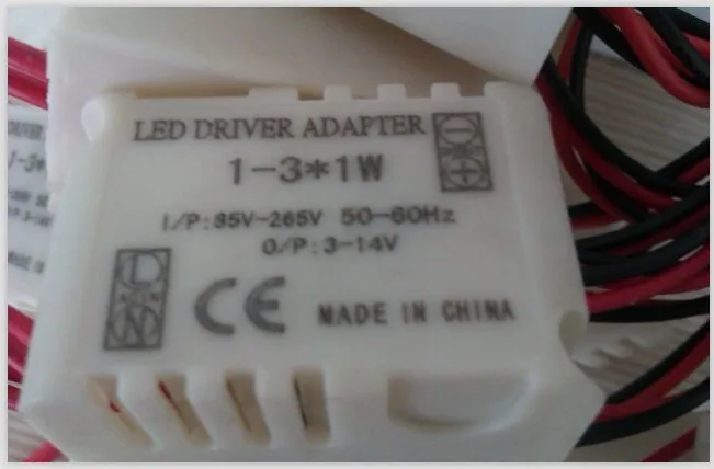 wholesale 10PCS MR16 and GU10 DC  LED AC85-265V 3*1w Light Driver Power Supply Lighting Transformer FREE SHIPPING