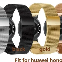 ship.1pc. Заменить Миланский ремешок для honor s1. S1 Милан Нержавеющая сталь ремешок. 18 мм