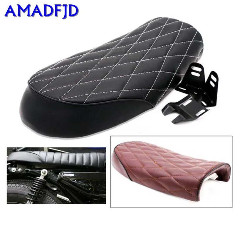 

Motorcycle modification ForHonda CB350 CB400 CB500 CB550 CB750 diamond seat cushion