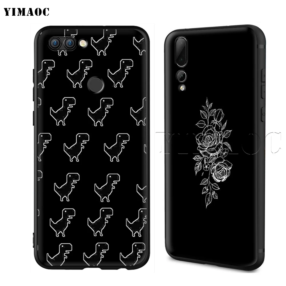 Большой чехол YIMAOC для Huawei Mate 10 P8 P9 P10 P20 P30 P Smart Lite Pro Mini 2017|Бамперы| |