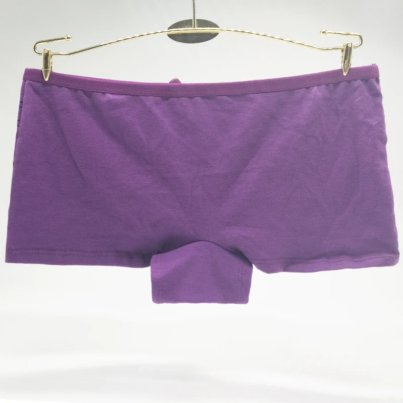 5 шт. Женские Повседневные Удобные бесшовные трусы боксеры Culotte Femme безопасные