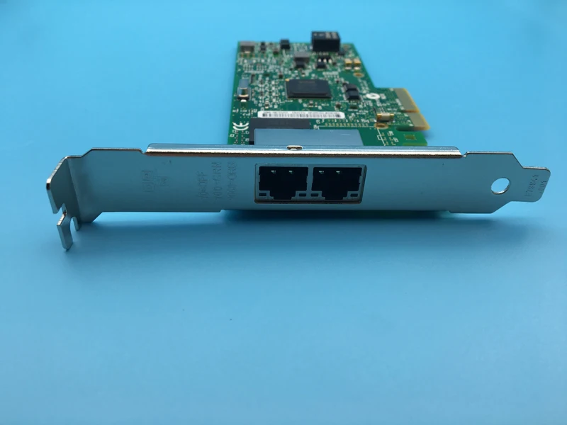 Новый адаптер I350AM2 I350-T2 для сервера Gigabit Ethernet с двумя портами PCI-Express сетевая карта