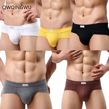 

5PCS Men Modal Briefs New Arrival Sexy Men Underwear Breathable High Quality Underpants Ropa Interior Hombre Underwear Briefs