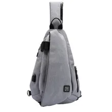 Новая мужская сумка на плечо для отдыха, модная брендовая мужская сумка на грудь, Высококачественная многофункциональная сумка-мессенджер с защитой от воды