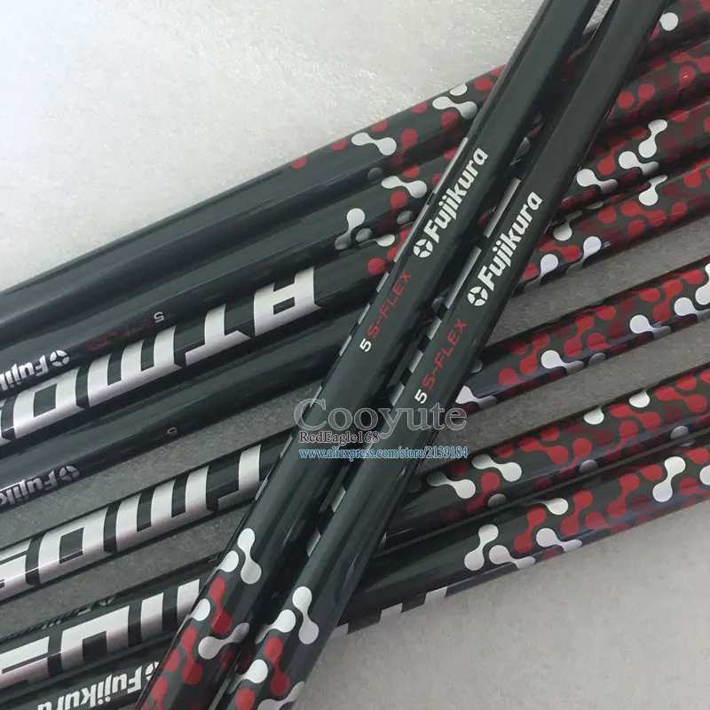 7pcs/lot New Cooyute Golf irons shaft FUJIKURA Clubs Graphite Golf shaft 5R or 5S Flex Golf shaft Free shipping