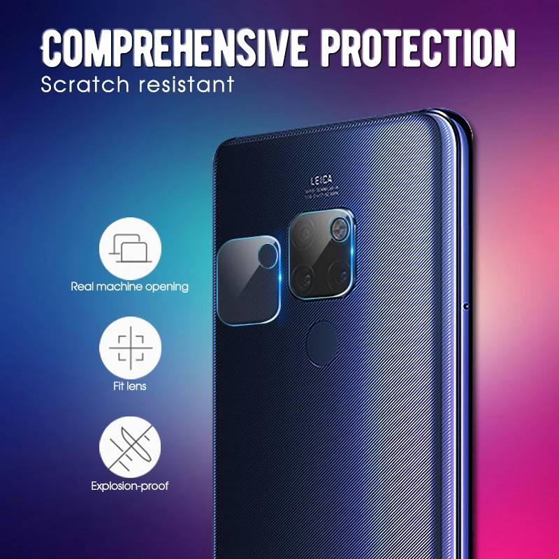 Защитная пленка для камеры HD мягкая Huawei Honor 8X 9 10 Lite Note 8C 7A 7C Pro Magic 2 Play Back закаленное
