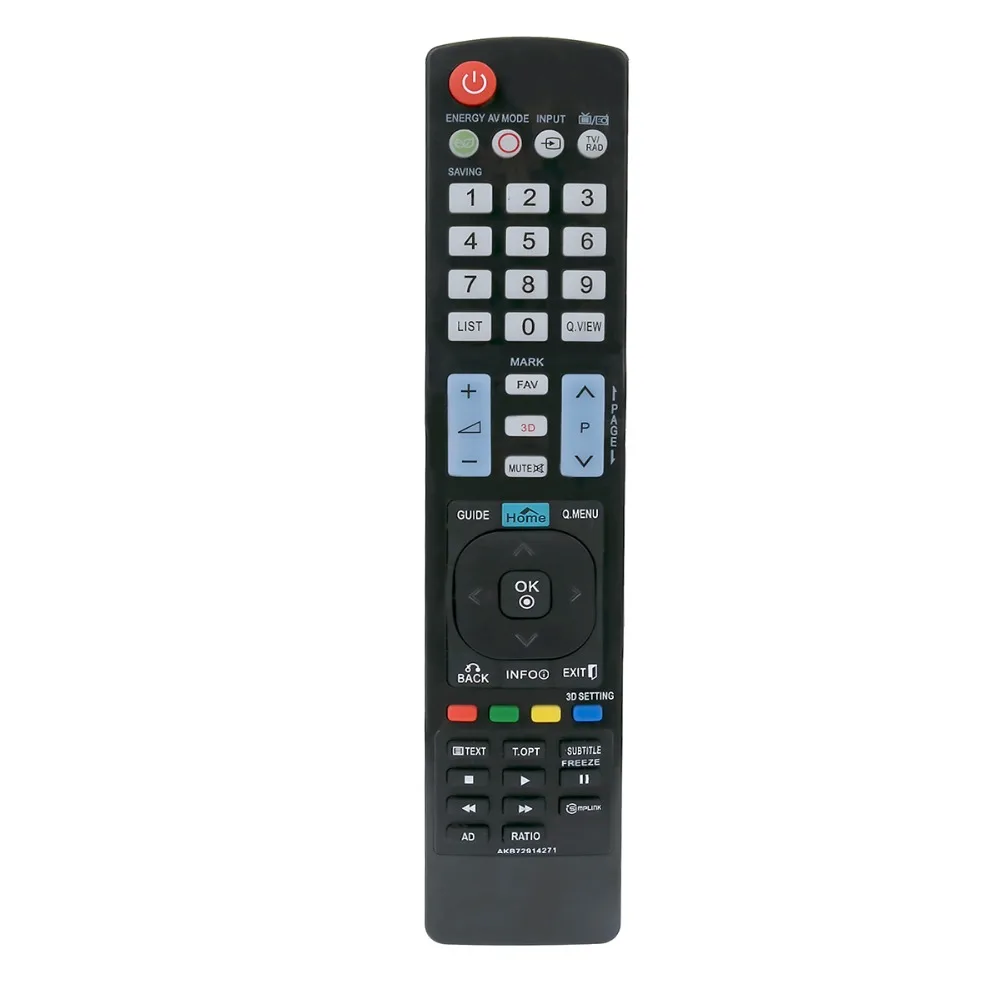 Новый AKB72914271 пульт дистанционного управления подходит для LG TV 42PW450 50PW450 50PZ550 60PZ550