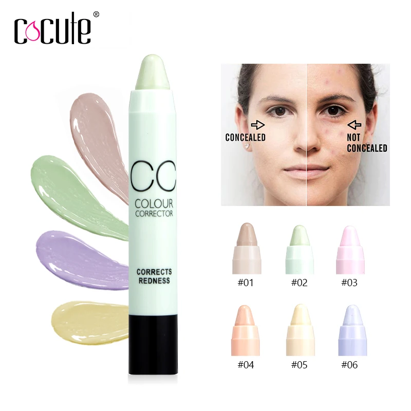 

1PC Face Contouring Makeup Concealer Pen Pencil Corretivo Stick Palette Highlighter Corrector For Circle & Spot & Acne Highlight
