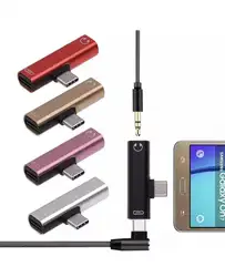 Yiwa type C USB C кабель адаптер для зарядки наушников 3,5 мм разъем аудио для htc samsung аксессуары для телефонов