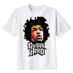 Хендрикс Hero Футболка мужская белая футболка для мальчика аниме футболка одежда мужской цвет футболки mr2463