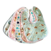 3 шт./лот; детские нагрудники для малышей; одежда для кормления для маленьких мальчиков и девочек; водонепроницаемая одежда для кормления; BB095; аксессуары для новорожденных