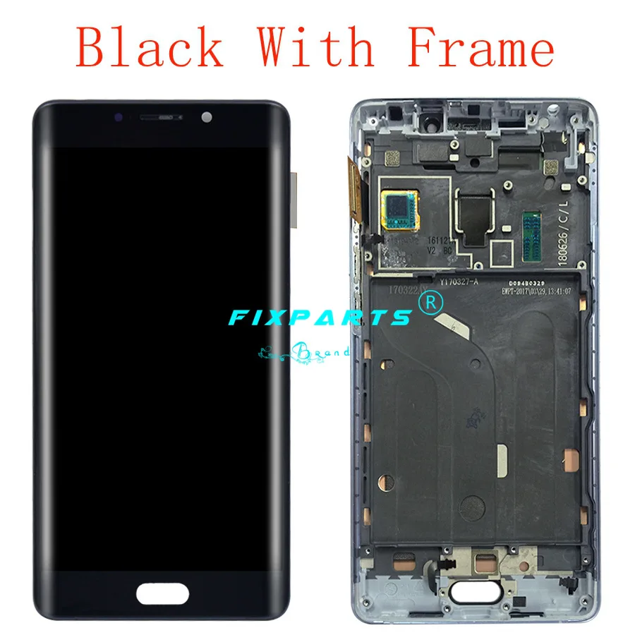 Сменный ЖК дисплей для Xiaomi Mi Note 2 5 7 дюйма FHD сенсорный экран с цифровым