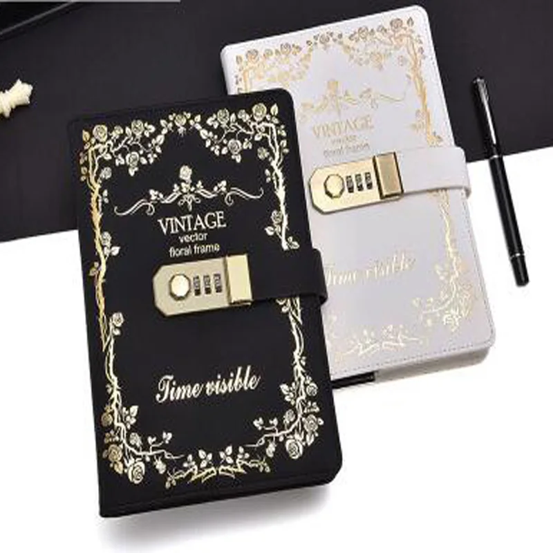 

Creative student journal with locked notebook good price