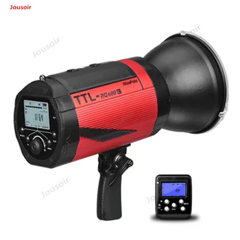 

RQ600C external shooting light Studio portrait location photography TTL high speed synchronous flash 600W CD50 T03