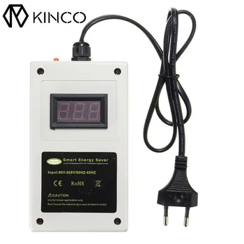 

50KW 90V-265V US/EU Digital Display Voltage Electricity Power Smart Home Energy Saver LED Saving Box Electricity Saving Plug