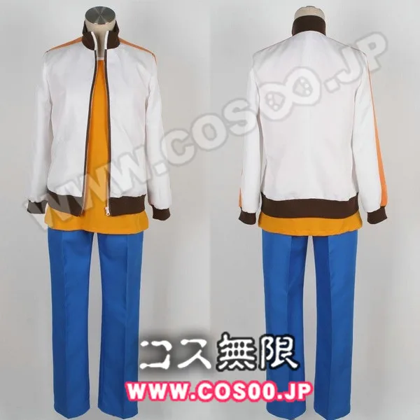 Inazuma Eleven GO Endou Mamoru костюм для косплея |