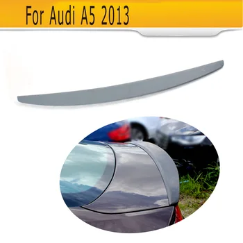 

PU Rear Spoiler for Audi A5 2013 Rear Trunk Lip Spoiler Wing(fits A5 2D 4D)