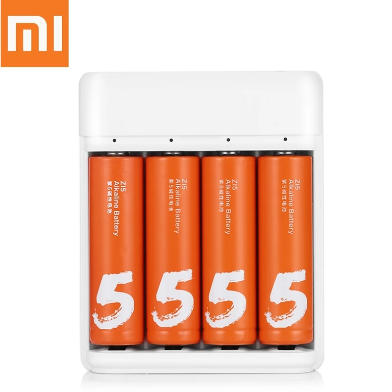 ZMI портативное зарядное устройство с четырьмя слотами от Xiaomi Youpin|Зарядные