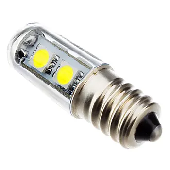 

New High Quality 1x Mini E14 1W 7 LED 5050 SMD Nature/Warm White Refrigerator Light Bulb Lamp, 110V/220V