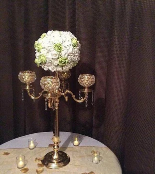 

wedding decoration mental materials wedding high table decor decoration