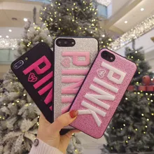 Fashion Luxury Embroidery 3D Pink Letter Case for iphone 6 7 8 Plus Glitter Metal Phone Cases for iPhone X XS MAX
Fashion Luxury Embroidery 3D Pink Letter Case for iphone 6 7 8 Plus Glitter Metal Phone Cases for iPhone X XS MAX
