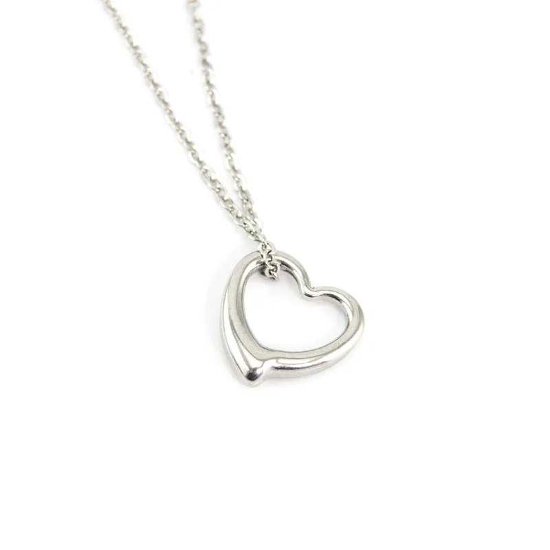 Heart-Pendant-Necklace-Stainless-Steel-Choker-Women-Birthday-Gifts-For-Girlfreinds-Wife-Female-Collar-Drop-Shipping (2)