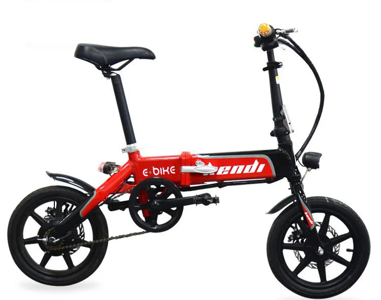 Норвич 36 В 14 дюймов 250 Вт Многофункциональный Тип складной городской электрический велосипед литиевая Батарея
