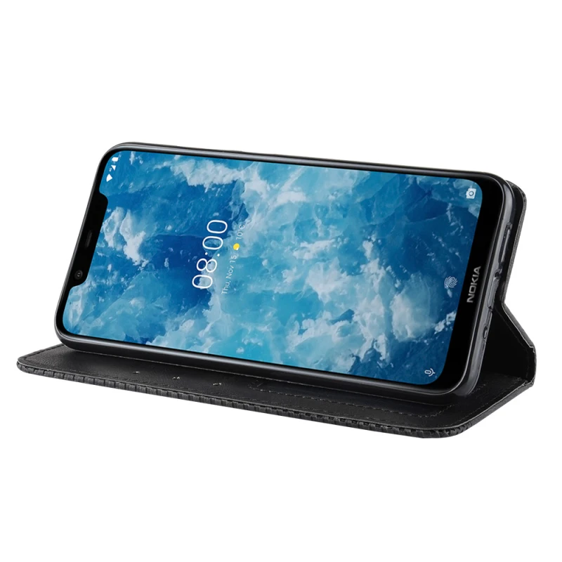 Nokia 8.1 (X7) Retro leather flip case_8