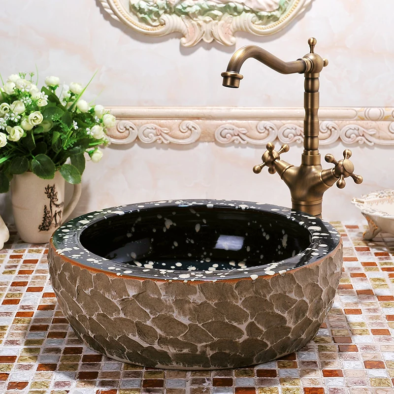 

Fashion brief art basin wash counter basin mdash . sploshes