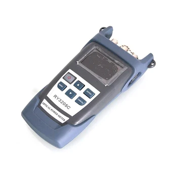 

Handheld RY3205C Optic Fiber Multimeter +Optical Power Meter+Fiber optic laser light source SM1310/1550nm+10mw VFL BY DHL