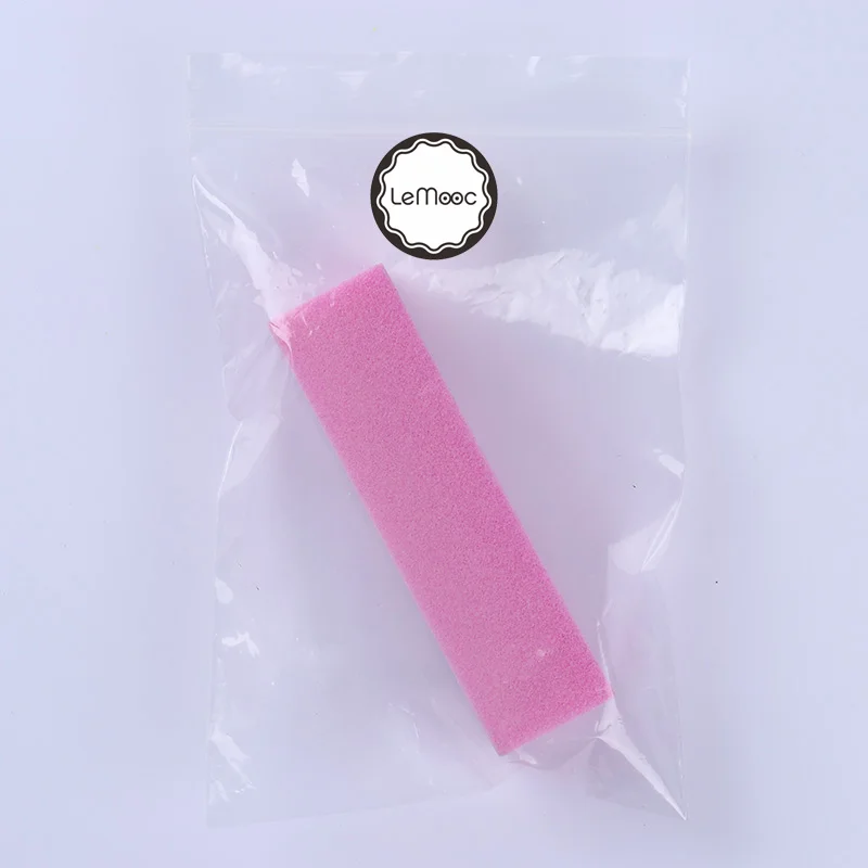 1 шт пилочка для ногтей шлифовальный буфер блока кубовидной формы розовый синий белый цвет Маникюрный Инструмент для дизайна ногтей