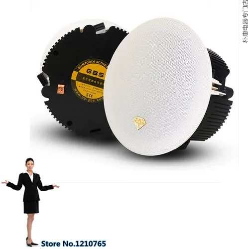 Waterproof Active Ceiling Speaker Kit Wireless Bluetooth Speaker 1