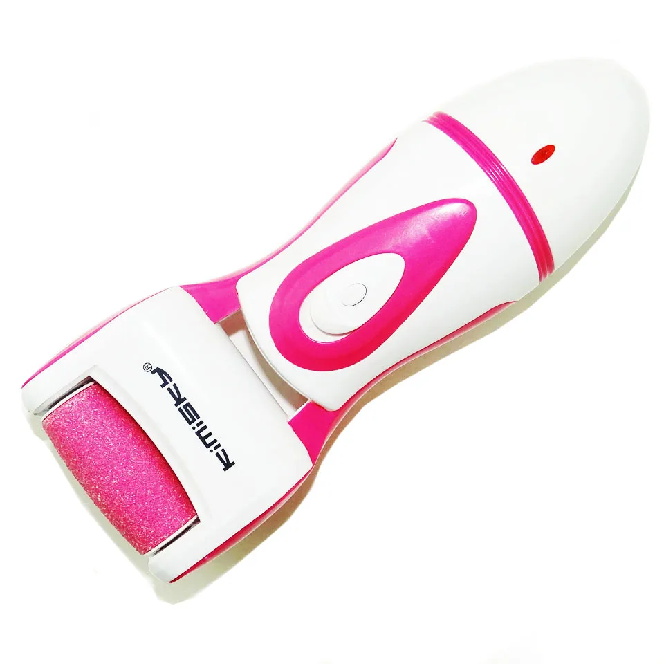 Cuidados com os Pés Vermelho de Veludo Removedor de Calos do pé para o Calcanhar do pé da Pele Ferramentas Pedicure Ferramenta Elétrica Pedicura Kimisky Suave Máquina Arquivo 9 Instrumento cuidados c pés