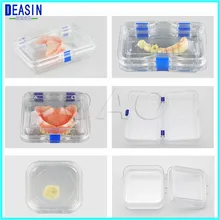 5 шт./лот Стоматологическая лаборатория материал Большой Стоматологический зуб Коробка с пленкой высокое качество Стоматологическая Поставка стоматологические Ложные зубы хранения