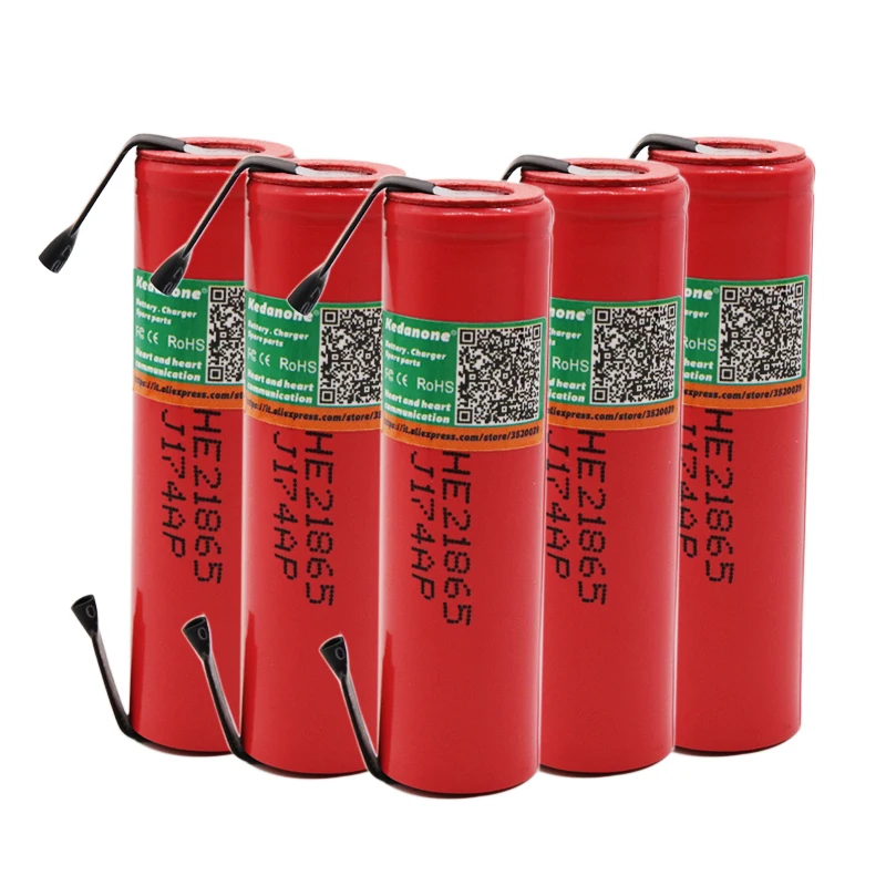 3 6 V ICR18650 HE2 18650 2500 мА/ч непрерывная 20A импульсный 35A разряда батареи для LG заменить