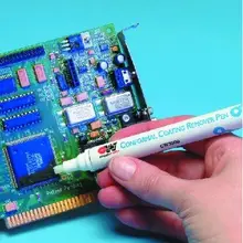ITW Chemtronics CW2200MTP consductive ручка для рисования Проводящие Серебряные следы интегральные микросхемы BGA инструмент для ремонта