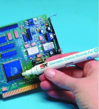 

ITW Chemtronics CW2200MTP consductive pen for drawing conductive silver traces bga IC chips repair tool